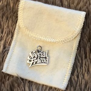 James Avery “Special Friend” Charm